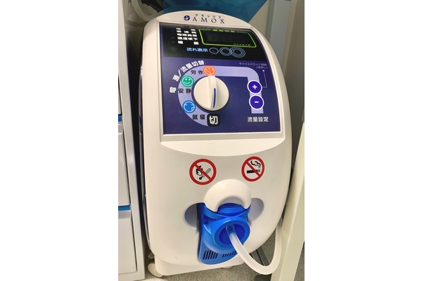 横浜 金沢区の動物病院 マーサ動物病院 医療設備 医療用酸素濃縮器