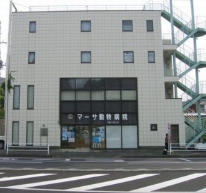 横浜 金沢区の動物病院 マーサ動物病院本院の外観