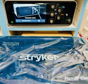 横浜 金沢区の動物病院 マーサ動物病院 医療設備 Stryker cor2 電動マイクロドリルシステム